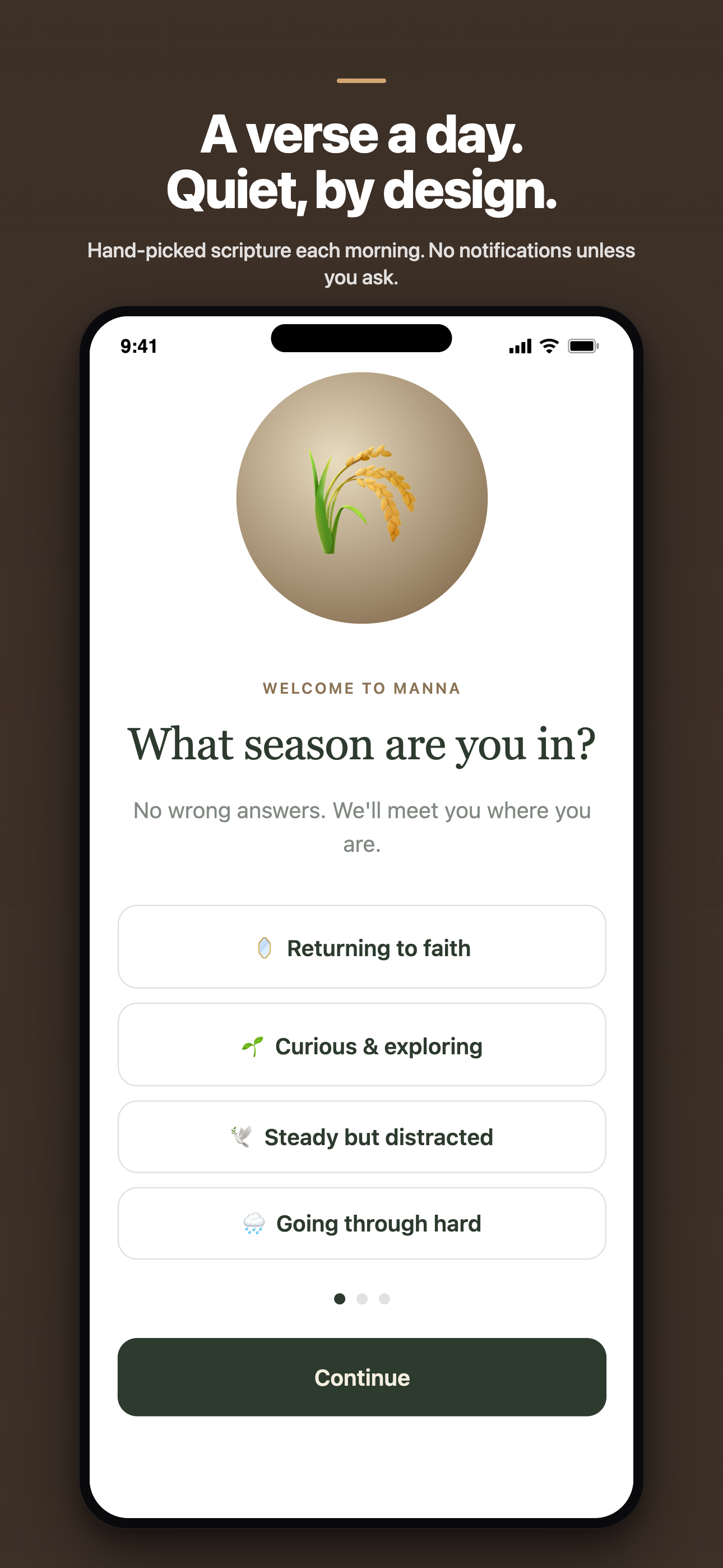 Amen screenshot 1