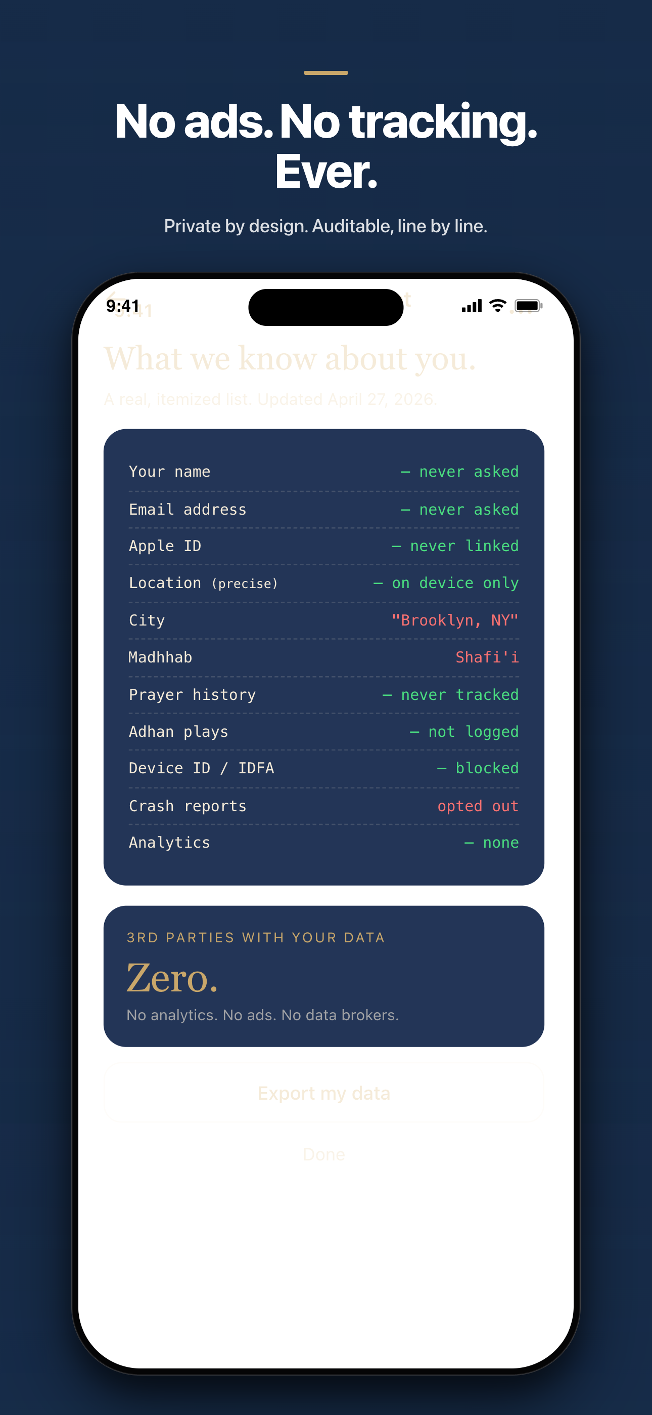 Athan screenshot 3