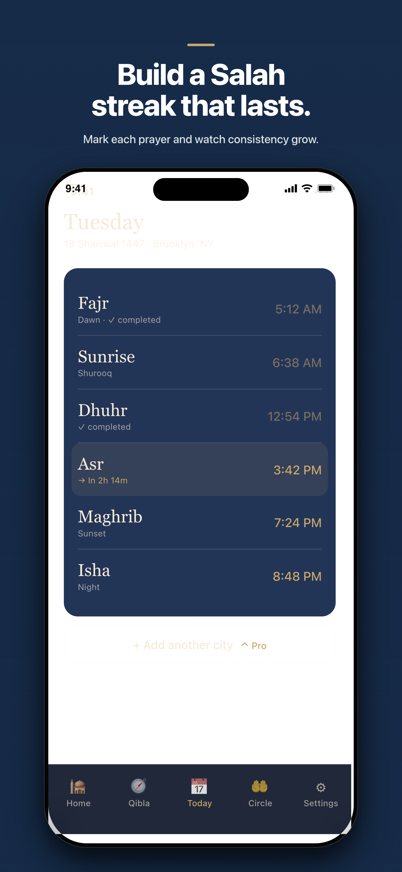 Athan screenshot 4