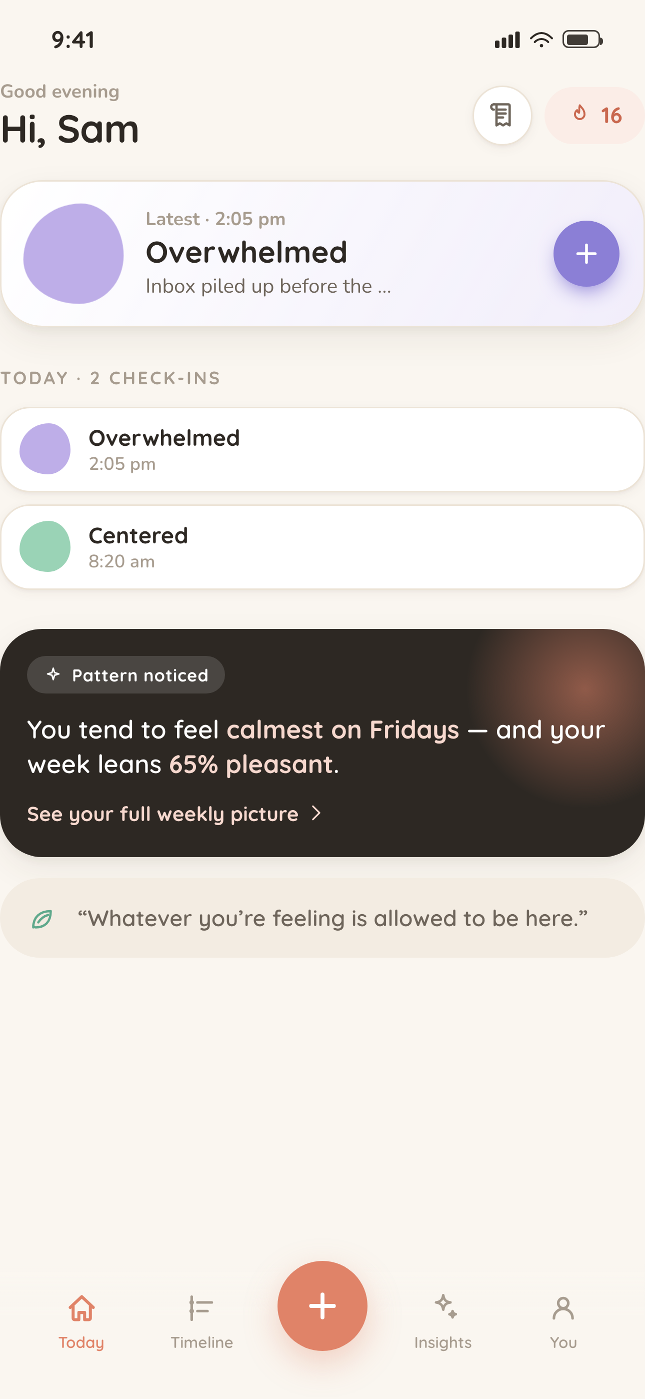 Bigfeels screenshot 1