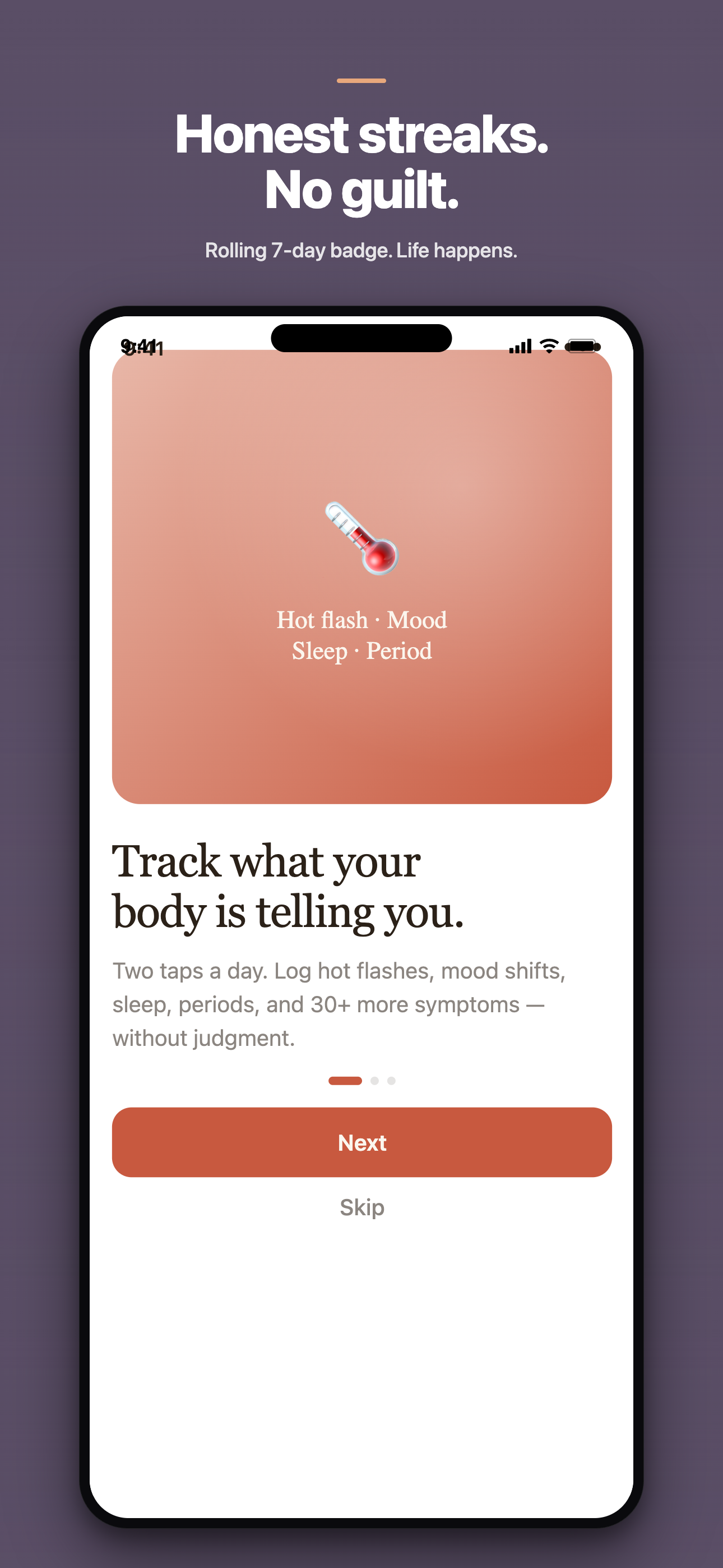 MenoTrack screenshot 5