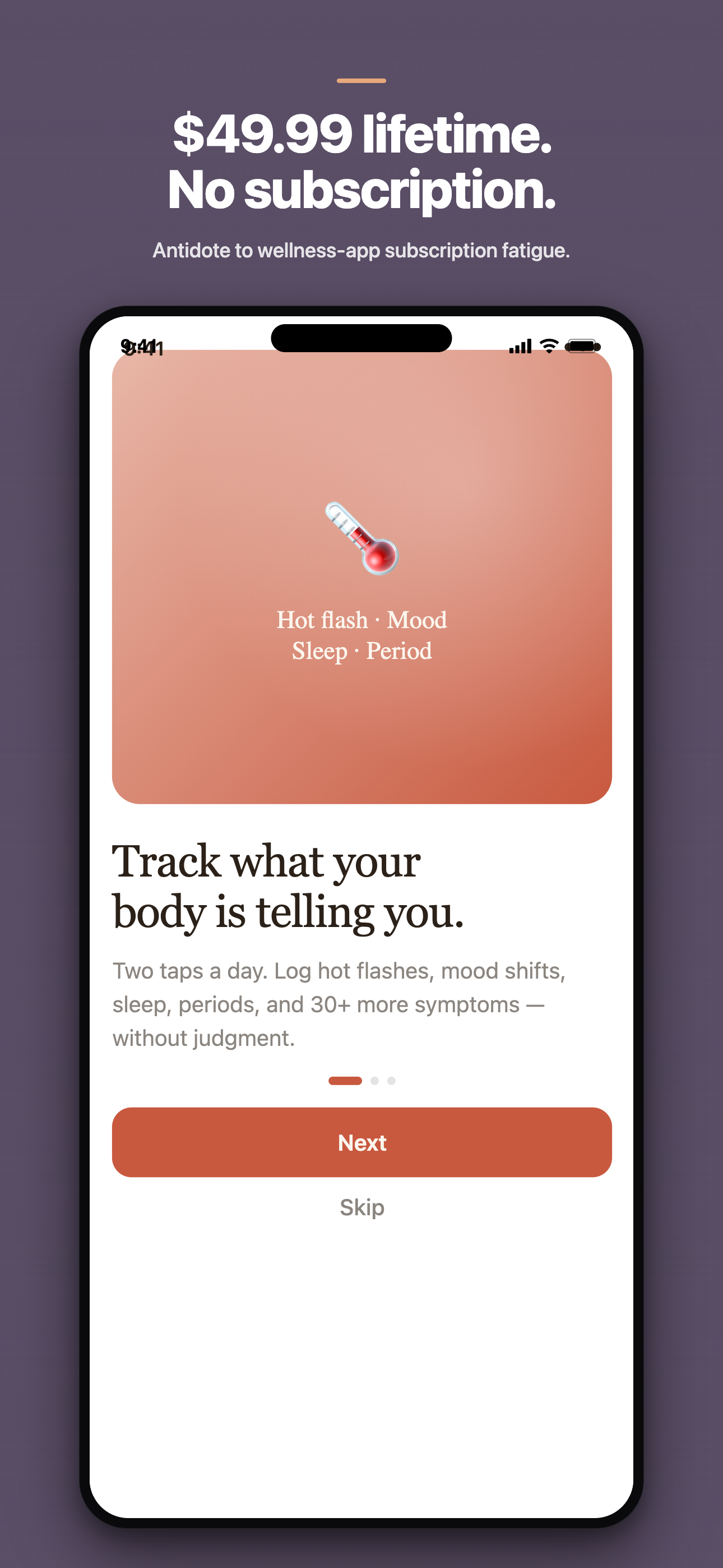 MenoTrack screenshot 7