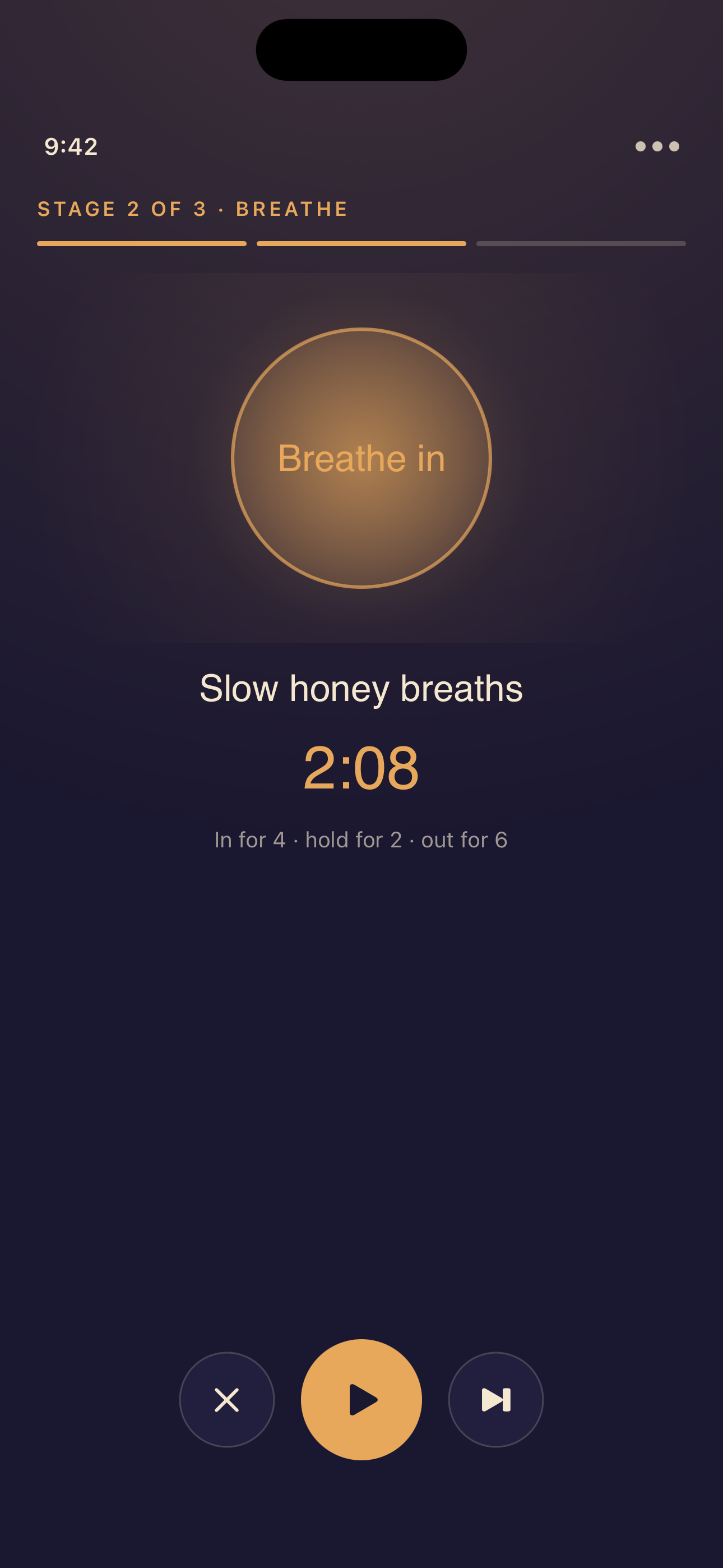 Nightlamp screenshot 2